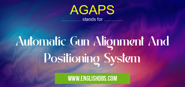 AGAPS