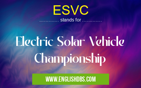 ESVC