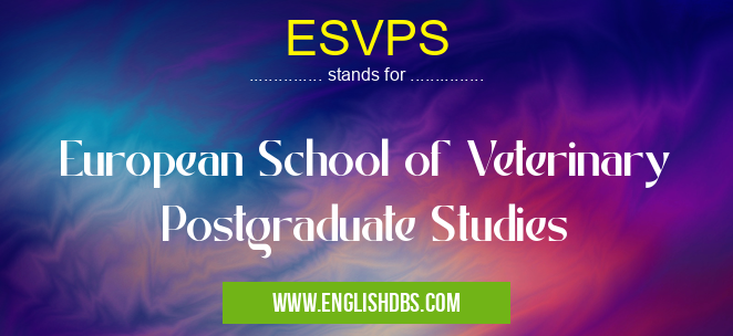 ESVPS