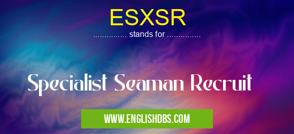 ESXSR