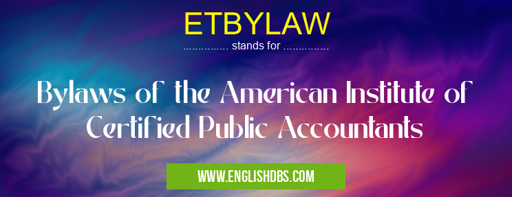 ETBYLAW