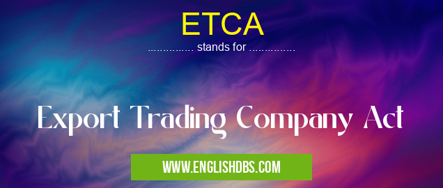 ETCA