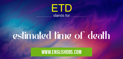 ETD