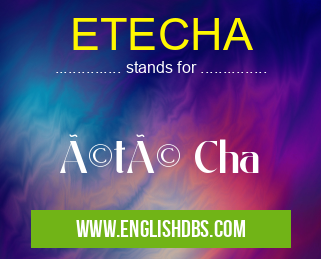 ETECHA