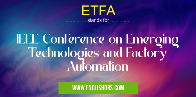 ETFA