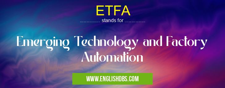 ETFA