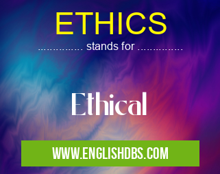 ETHICS