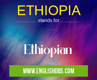 ETHIOPIA