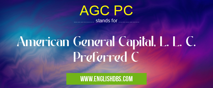 AGC PC