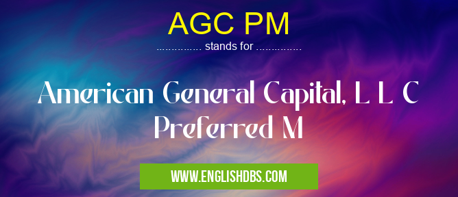 AGC PM