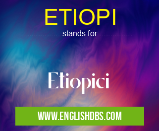 ETIOPI