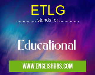 ETLG