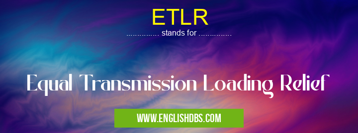 ETLR