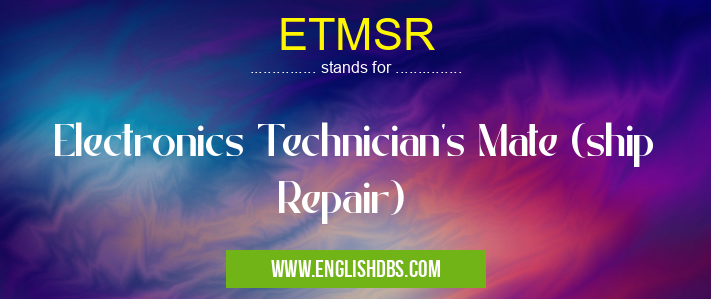 ETMSR