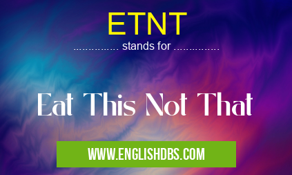 ETNT