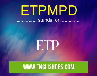 ETPMPD