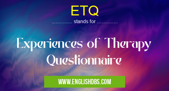 ETQ