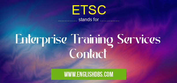 ETSC