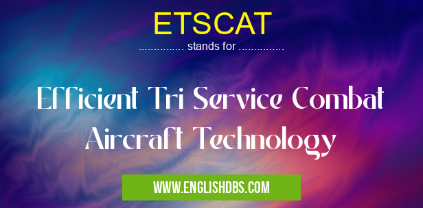 ETSCAT