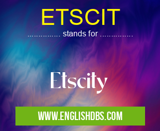 ETSCIT