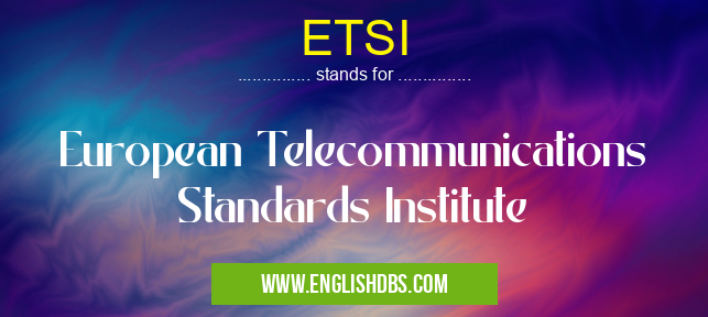 ETSI