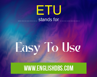 ETU