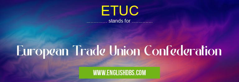 ETUC