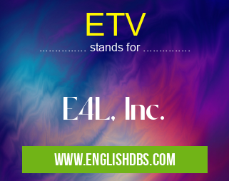 ETV