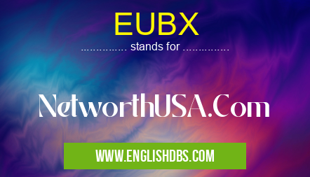 EUBX