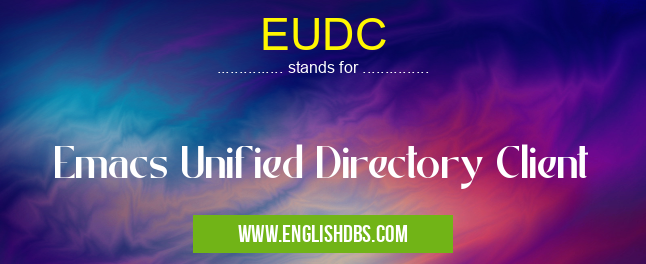 EUDC