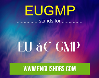 EUGMP