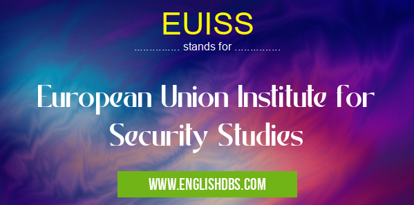 EUISS