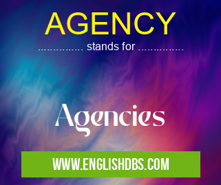 AGENCY