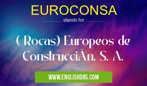 EUROCONSA