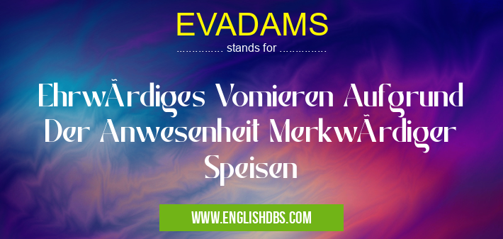 EVADAMS