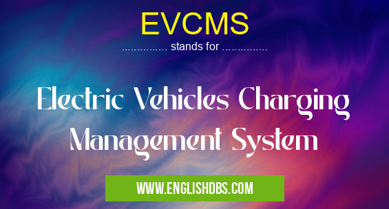 EVCMS