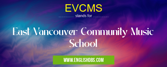 EVCMS