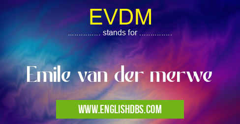 EVDM