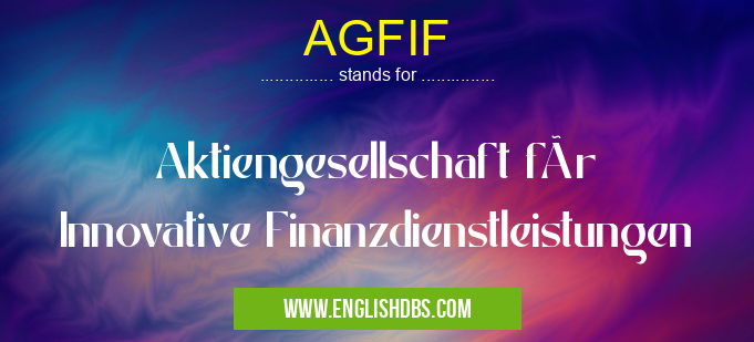 AGFIF