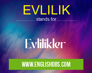 EVLILIK