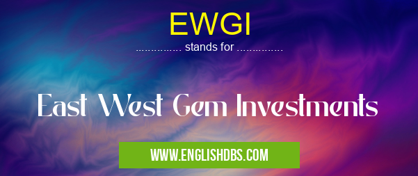 EWGI