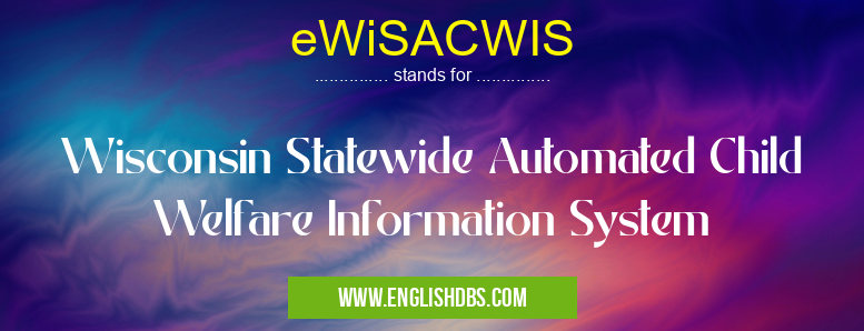 eWiSACWIS