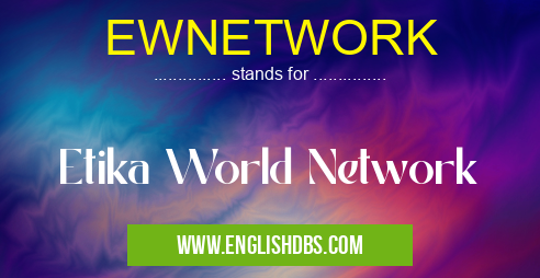 EWNETWORK