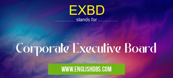 EXBD