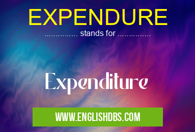 EXPENDURE