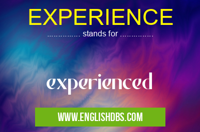 EXPERIENCE