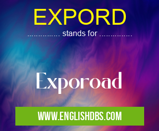 EXPORD