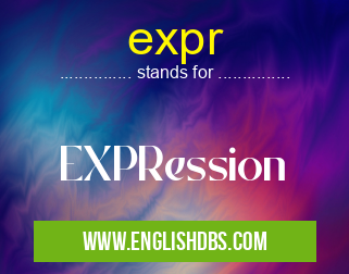 expr