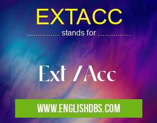 EXTACC