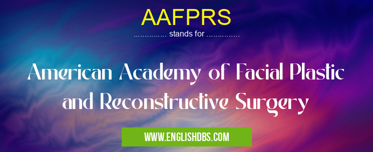 AAFPRS